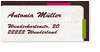 Adressetikett, Planer, Kalender, grün, pink