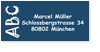 abc, blau, adressaufkleber