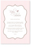 babyparty, rosa, vintage