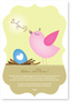 baby-shower, vogel, balu