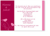V�gel, violett, stilvoll