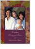 Familie, Bl�ttersammlung, violett
