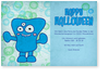 Halloween, Kinderparty, Monster, Blau