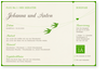 Fr�hlingsgr�n, Bordpass, Flugticket