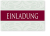Firmenjubil�um, Ornament, weinrot