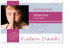 Danke, Kommunion, Jungen