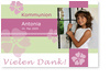 Danke, Kommunion, M�dchen