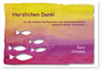 Danke, Kommunionseinladung, M�dchen, Fische