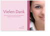 Danke, KOnfirmationsgaben, pink