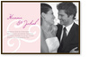 Danke, Hochzeit, flieder