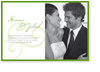 Danke, Hochzeit, bambus