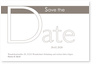 save-the-date, grau, dezenter streifen, hochzeit