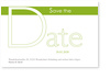 save-the-date, gr�n, hochzeit, dezent