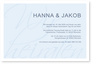 wir heiraten, Hochzeitseinladung, blau