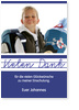 Danke, Einschulung, blau