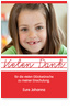 Danke, Einschulung, rot