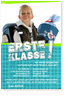 einladung einschulung bunt, einschulung blau, einschulungskarten 1. klasse