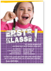 einladung einschulung bunt, einschulungskarten lila, einladungskarten 1. klasse