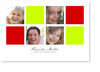 Familie, gelb, rot,  Vierecke