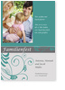 Familie, floral, t�rkis