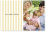 Familie, gestreift, beige