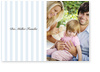 Familie, gestreift, hellblau