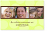 Familie, Kreise, gelb 
