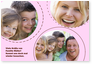 Familie, Naht, rosa