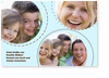 Familie, Naht, t�rkis