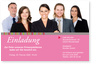 Einladung, Firmenjubil�um, rosa