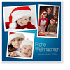 Weihnachten, Blau, Familie