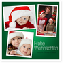 Weihnachten, Gr�n, Familie