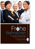 gesch�ftliche Weihnachtsgr��e, Weihnachtsschmuck, blau, modern