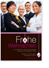 gesch�ftliche Weihnachtsgr��e, Weihnachtsschmuck, pink, modern