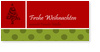Weihnachtsb�umchen, P�nktchen, rot