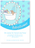Babyshower, Geschenke, rosa