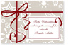 Weihnachten, Geschenk, Beige 