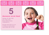 Geschenk, pink stilvoll