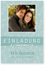 gl�ck, hochzeit, heirat, zarte Bl�mchen, blau