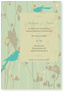 Hochzeit, V�gel, t�rkis