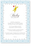 baby-shower-party, einladung, karte