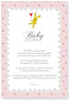 baby-shower-party, einladung, rosa