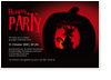 Halloween, Katze,rot