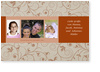 Familie, Herbst, orange