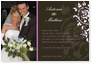 Danke, floral, cassis