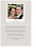 Polaroidfoto, hellgrau, elegant