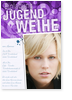 Jugendweihe, lila, Collage, Einladung