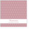 Kommunion, Einladung, Einladungskarte, Klappkarte, Bl�tter, ros�