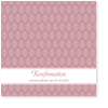 Konfirmation, Einladung, Einladungskarte, Klappkarte, Bl�tter, ros�