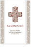 Kommunion, Kreuz, Jungen